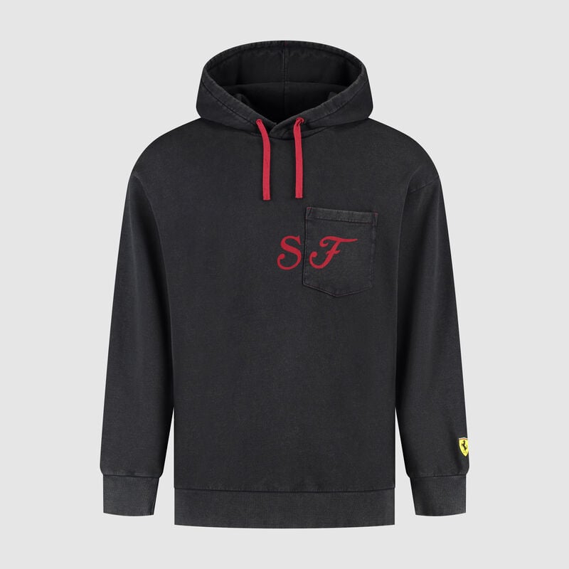 SF FW GRAPHIC HOODY - red