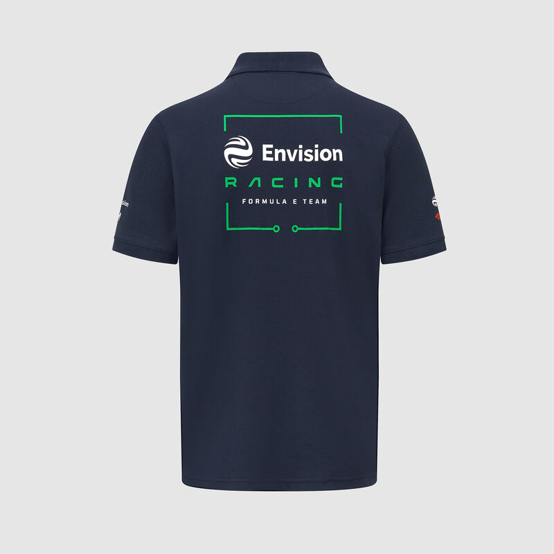 ENVISION SL RP MENS PIQUE POLO - navy