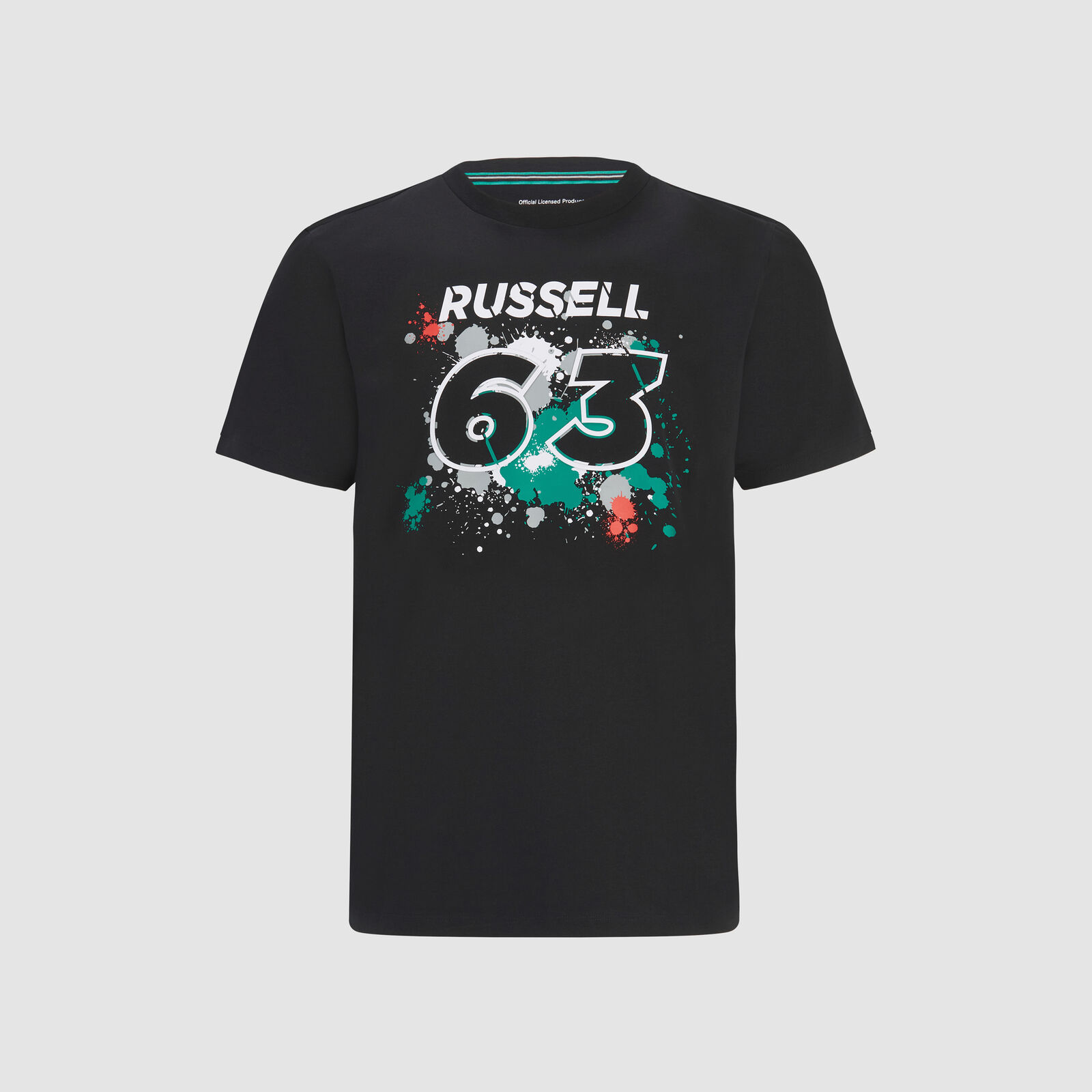 George Russell #63 T-Shirt - Mercedes-AMG Petronas | Fuel For Fans