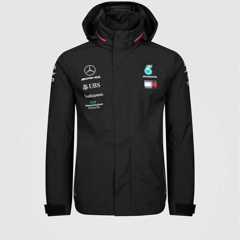 MAPM RP MENS RAIN JKT - black