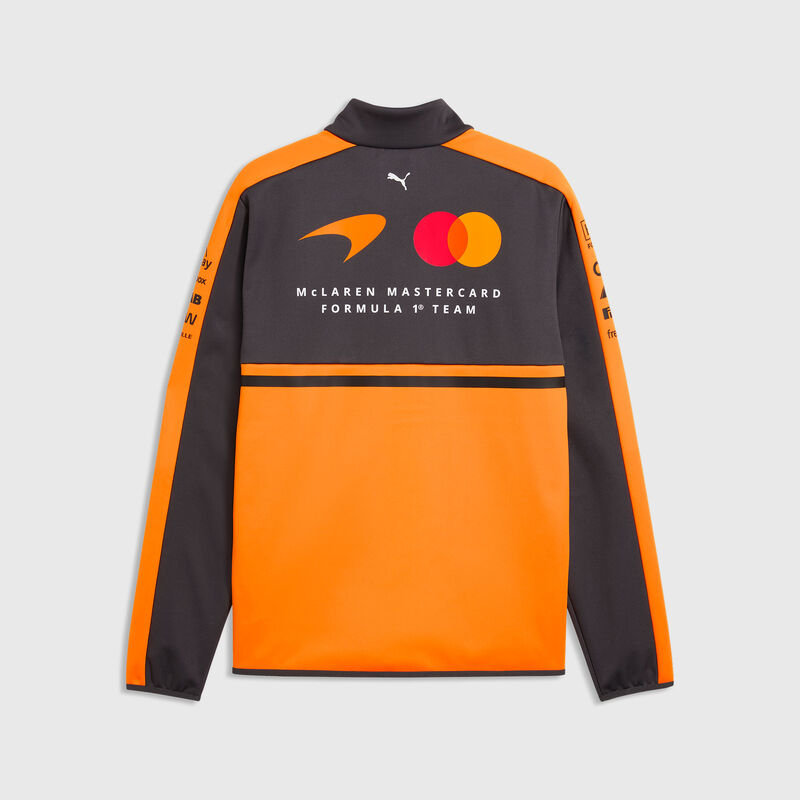 McLaren RP Softshell Jacket - Papaya