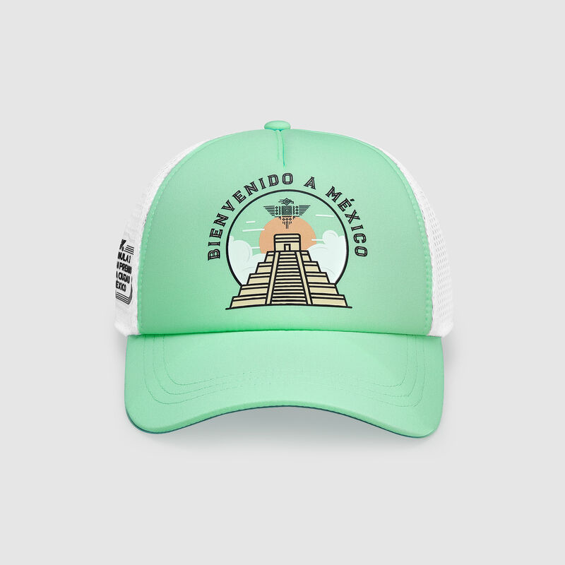 F1 FW RS MEXICO CAP - green