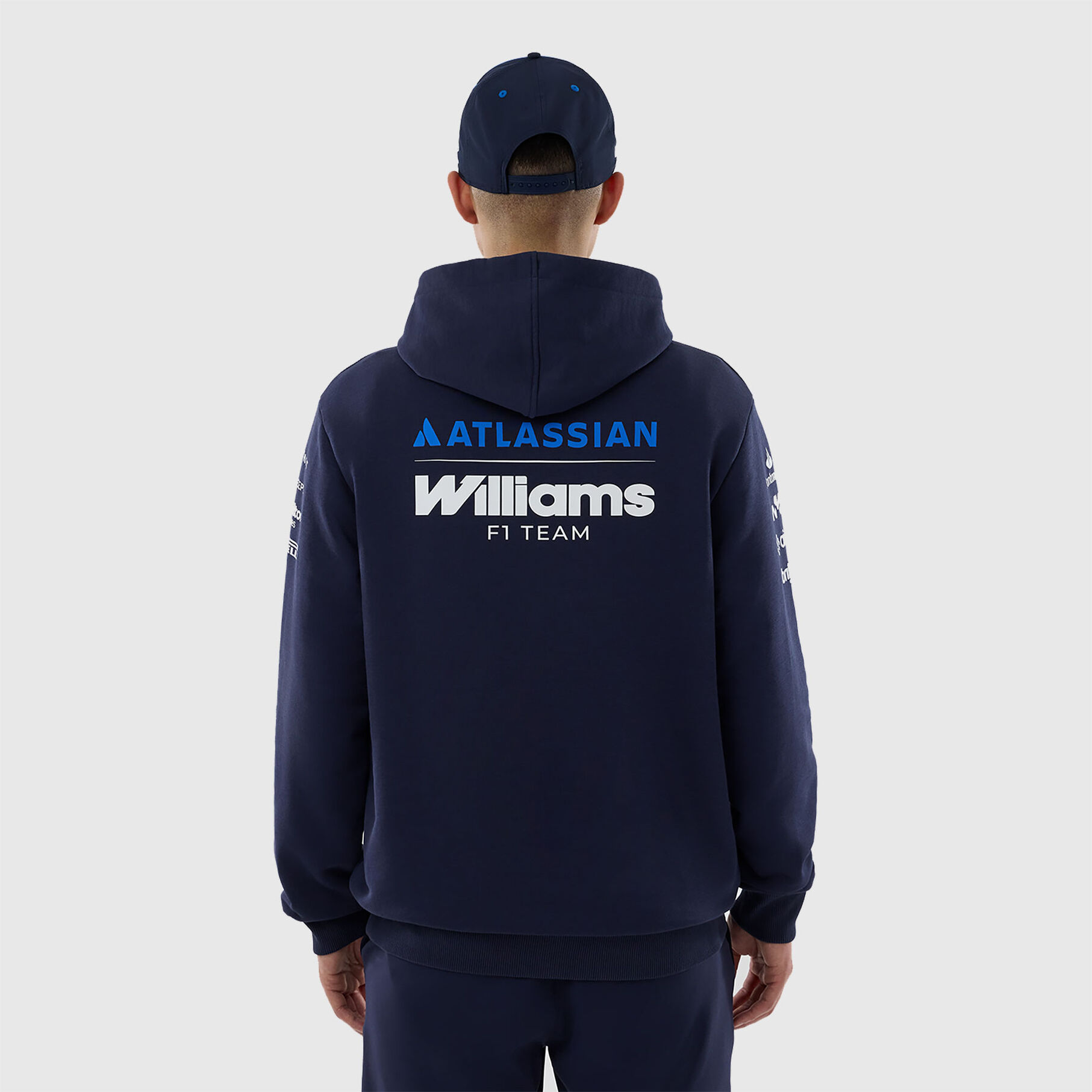 Williams Racing Pyjamas 2026 Team Hoodie - Williams Racing | Fuel For Fans