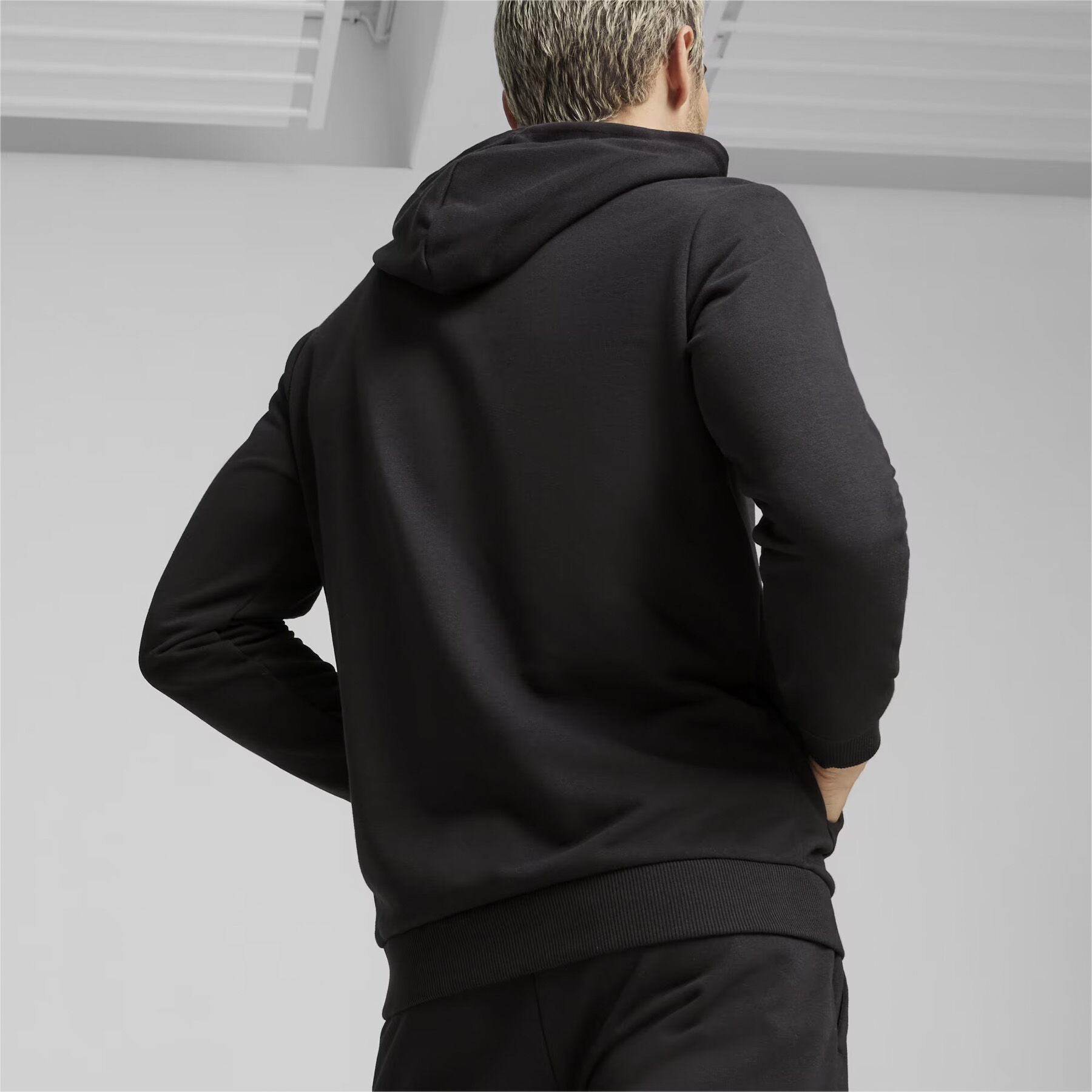 Puma ess logo hoody clearance