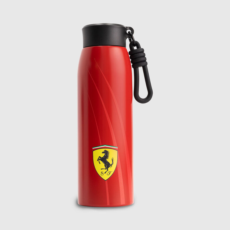 Water Bottle 2026 - Scuderia Ferrari F1 - Rosso corsa 600ML - 8719203567648 - Fuel For Fans F1 Merchandise store