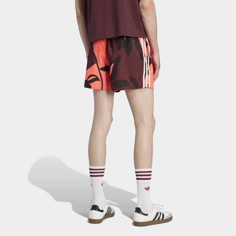 MAPF1 SE MENS SUMMER SWIM SHORT - burgundy