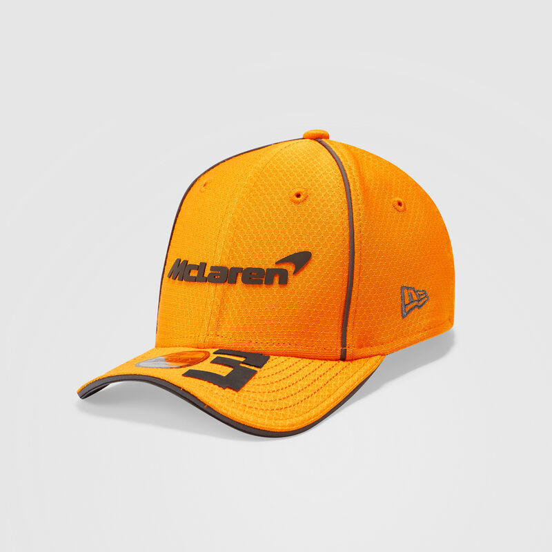 MCLAREN  REPLICA DRIVER RICCIARDO HEX ERA 940 CAP - orange