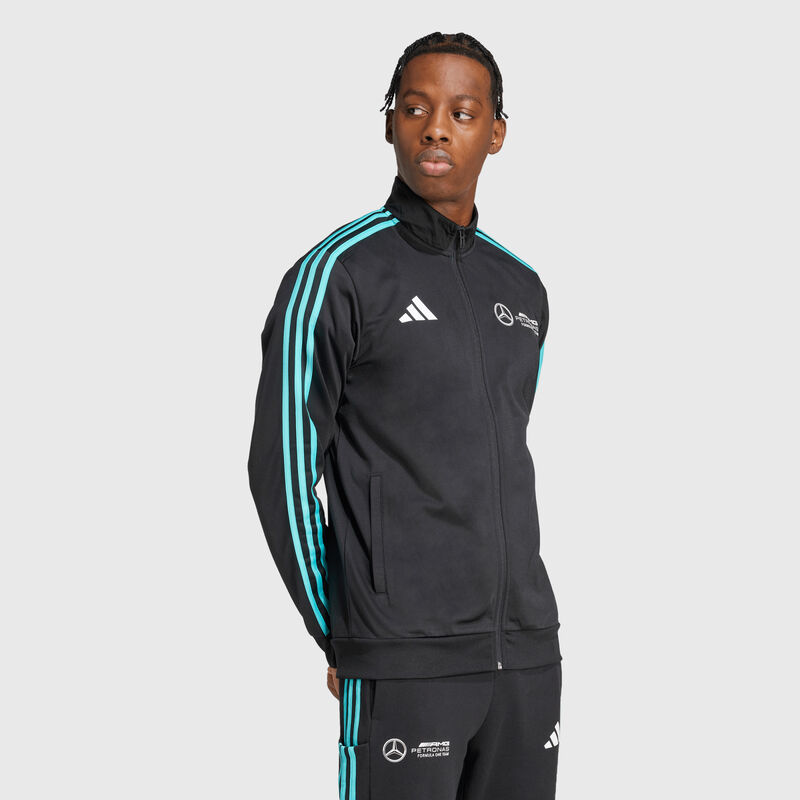 MAPF1 FW MENS DNA TRACK TOP - black