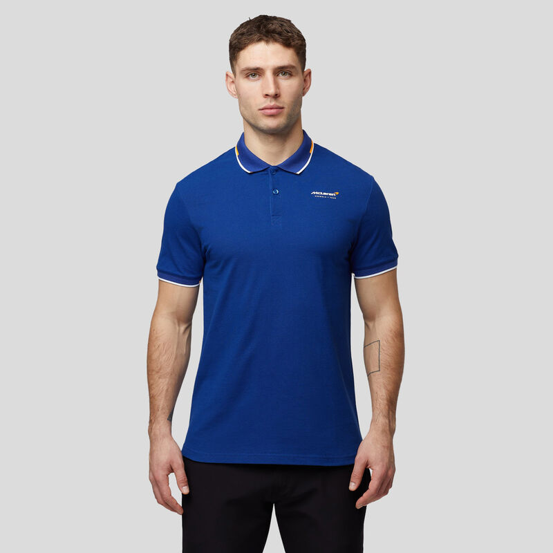 MCLAREN FW ESSENTIALS POLO - blue