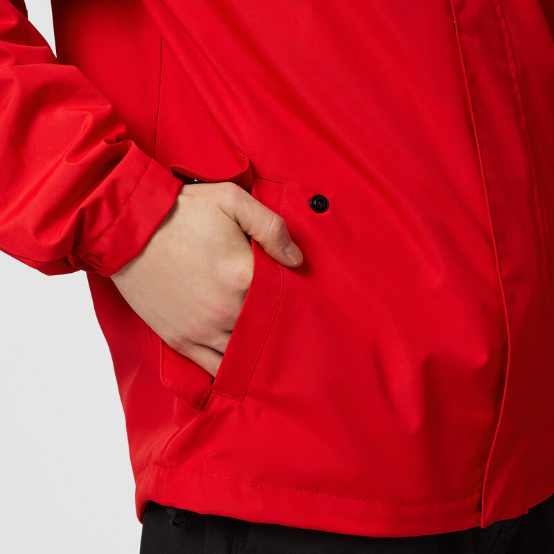 SF FW MENS RAINJACKET - red