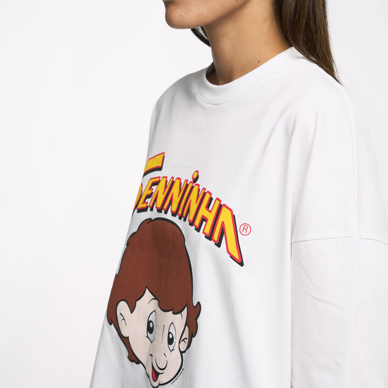 SENNA FW MENS SEN LOGO TEE - white
