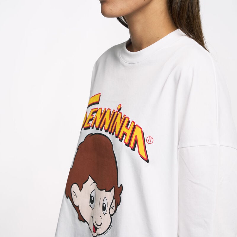 SENNA FW MENS SEN LOGO TEE - white