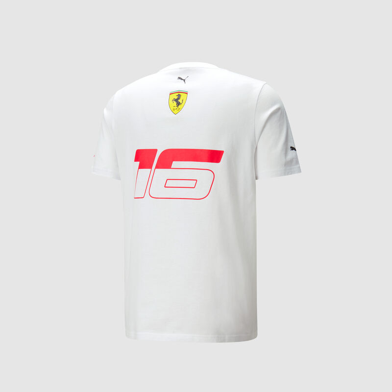 SF FW SE LECLERC TEE - white
