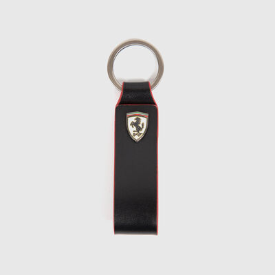 Leather Strap Keyring