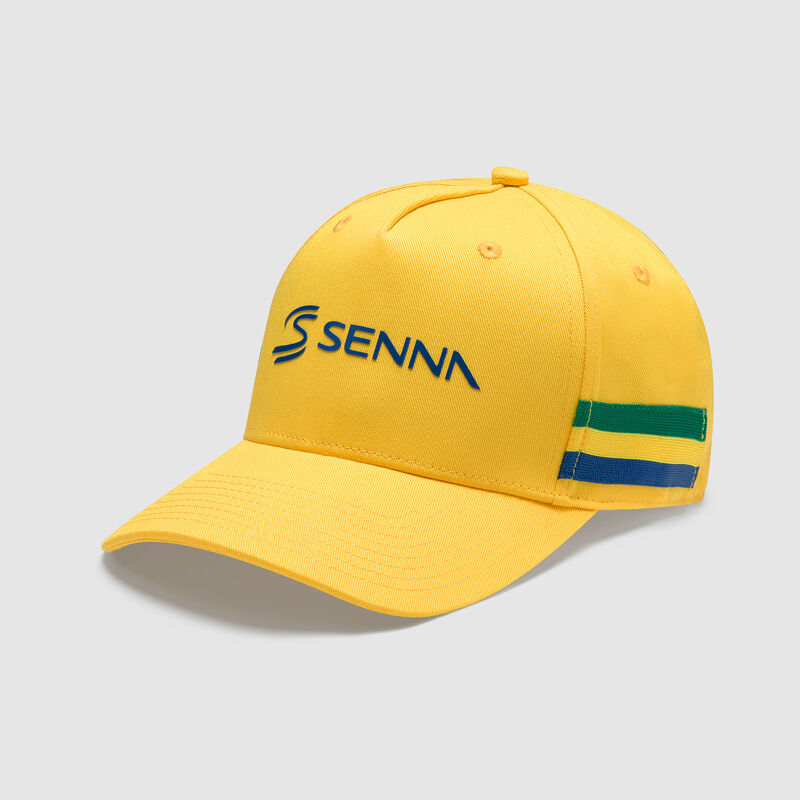 AS FW SENNA STRIPE BB CAP - yellow