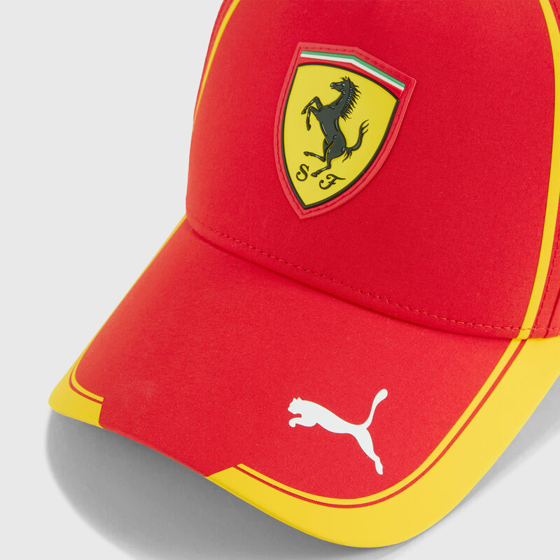 SF RP Hypercar BB Cap - Puma Red #50