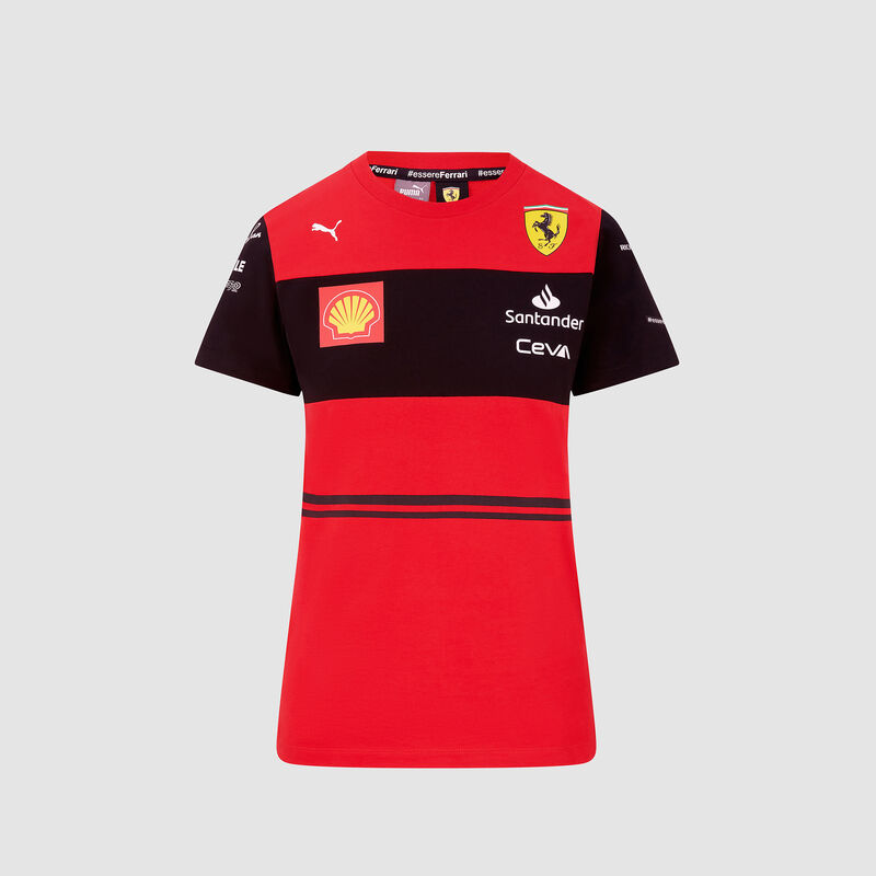 SF RP WOMENS TEAM TEE - red