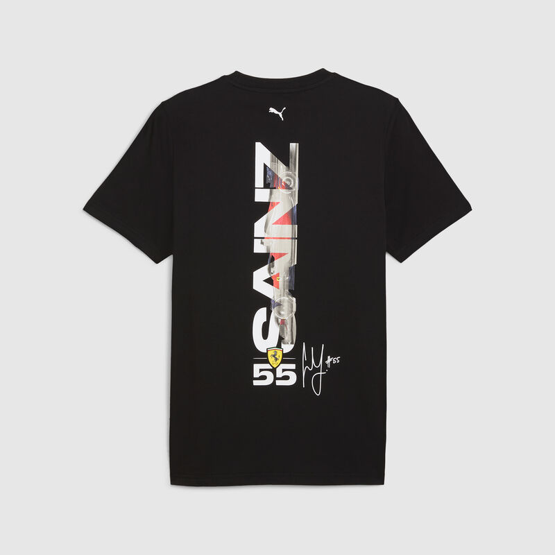 SF FW MENS DRIVER TEE - sainz-black