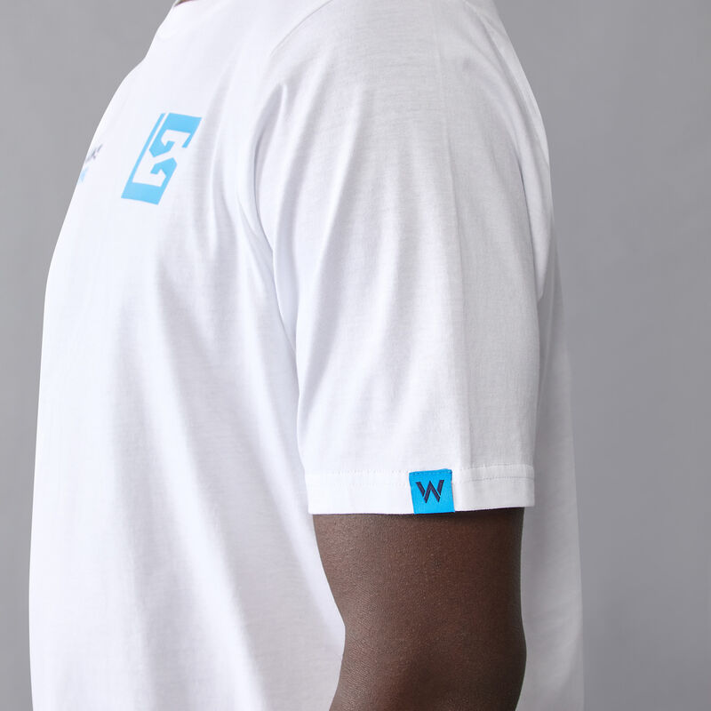 WILLIAMS RACING FW KIDS SARGEANT TEE - white