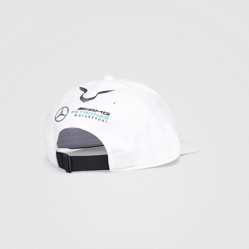 MAPM RP LEWIS DRIVER FLATBRIM CAP  - white