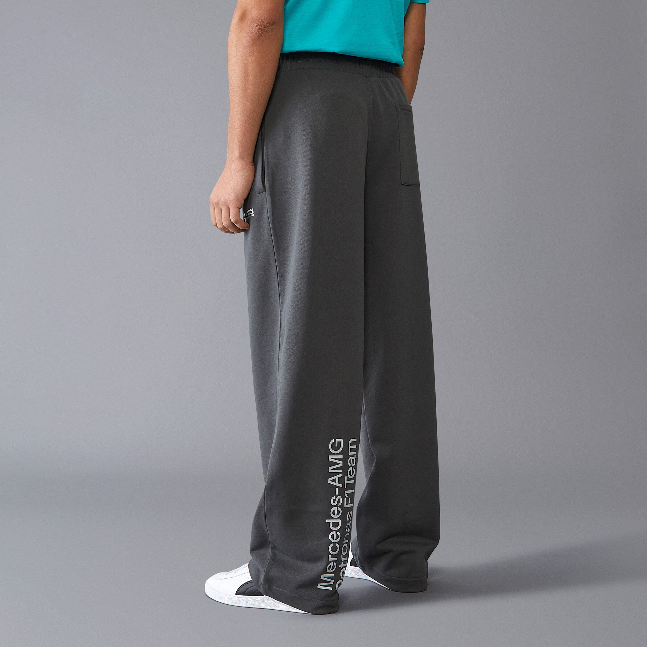 Relaxed fit Sweatpants Mercedes AMG F1 Fuel For Fans