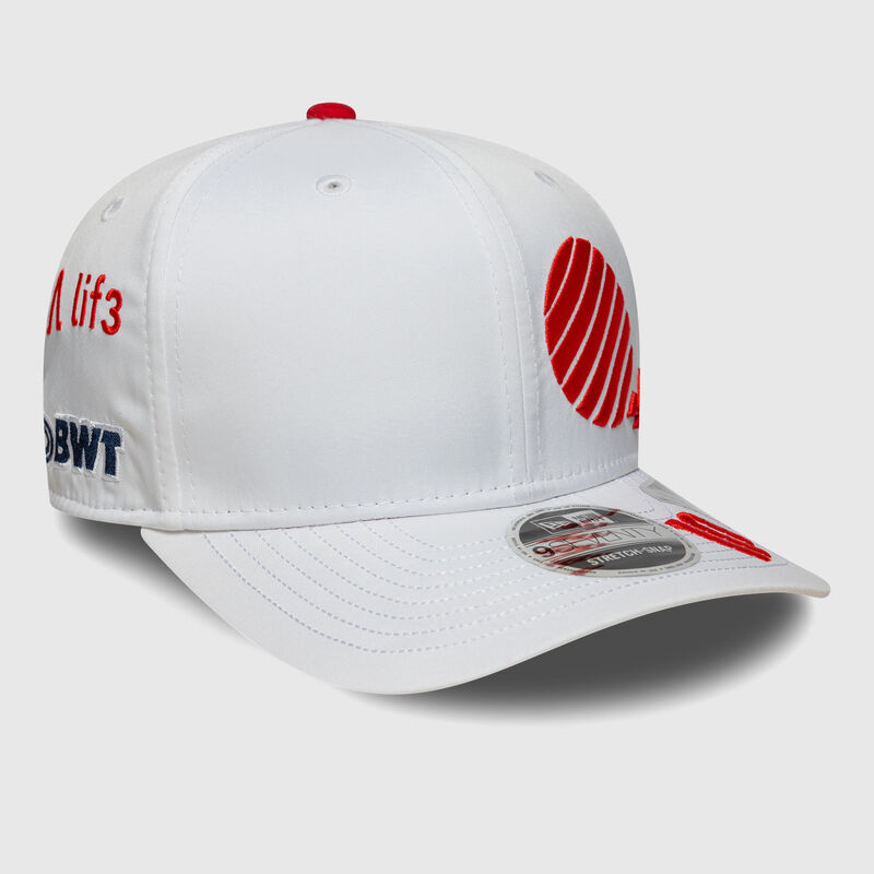 ALPINE SE PG JAPAN 9SEV CAP - white