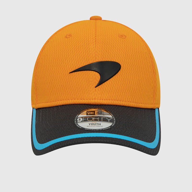 MCLAREN SL RP 2023 KIDS TEAM CAP - orange