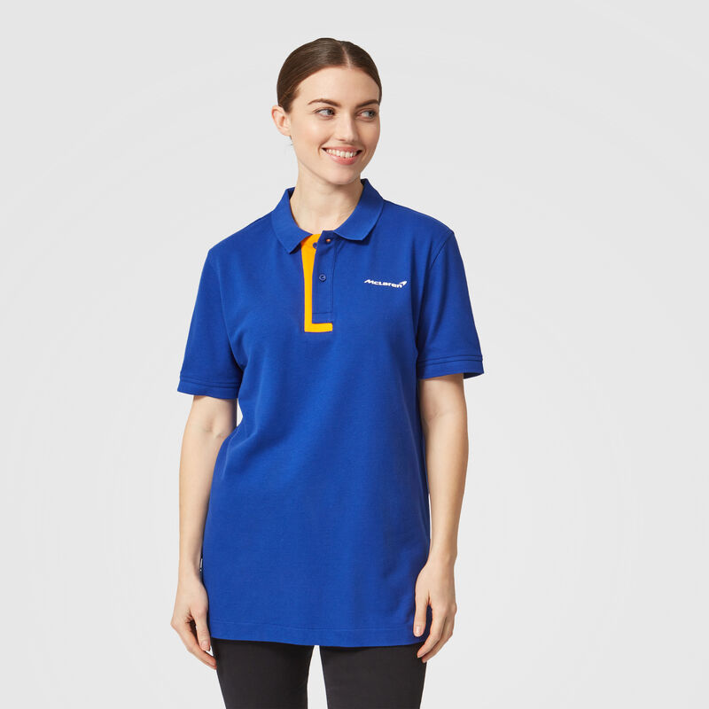 MCLAREN FW ESSENTIALS POLO - blue