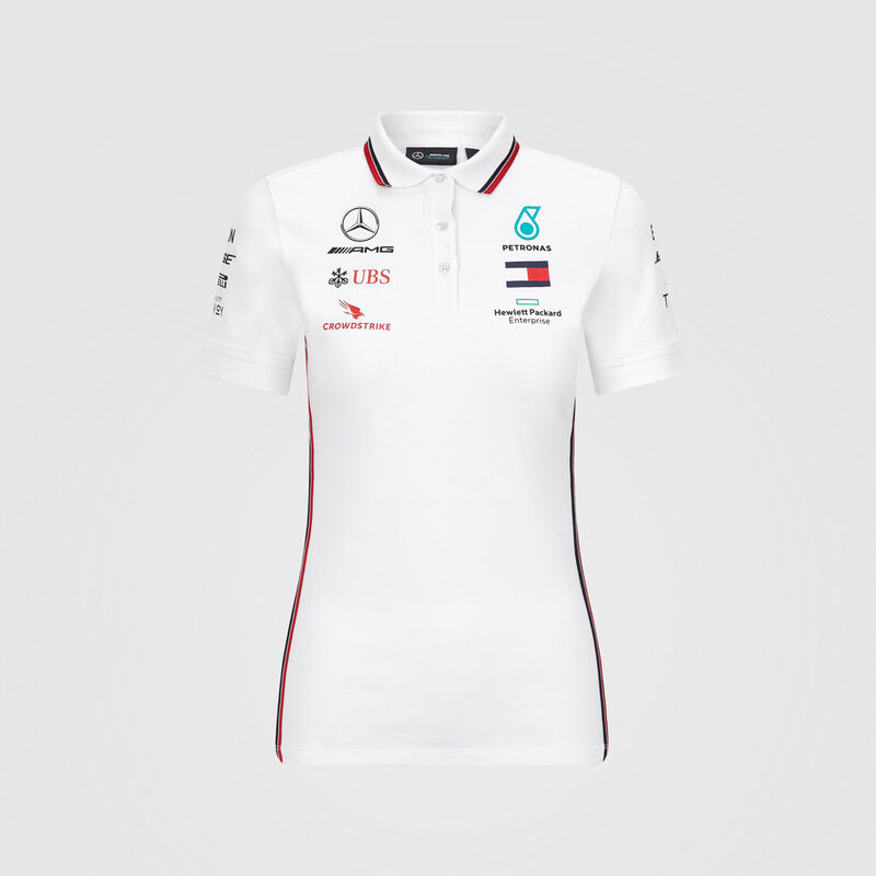 MAPM RP WOMENS POLO - white