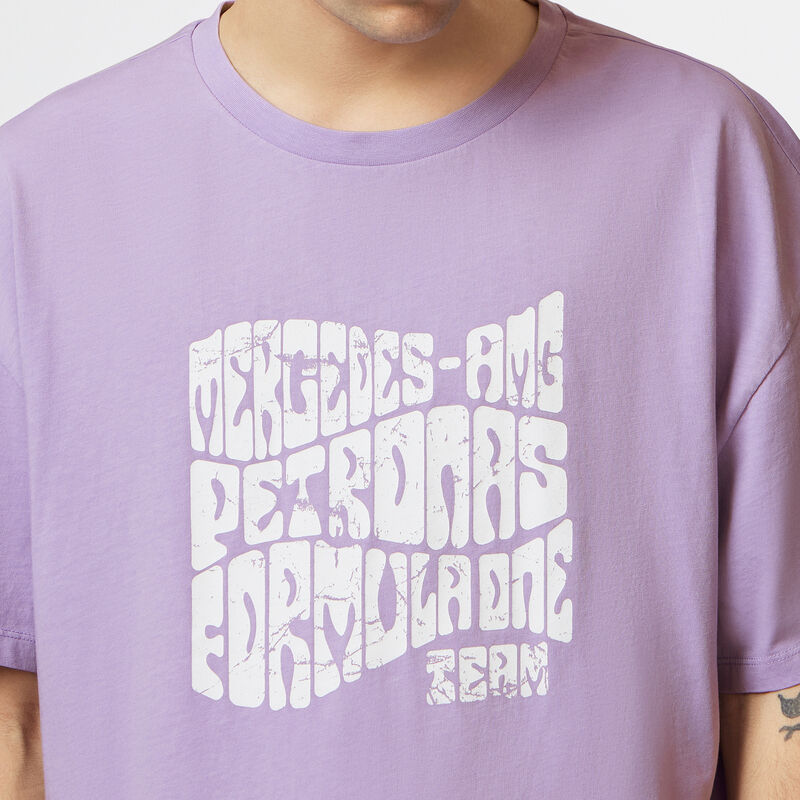MAPF1 FW RETRO TEE - lilac