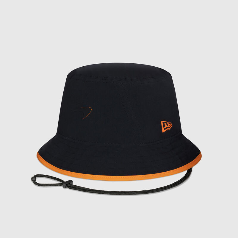 MCLAREN SL LS BUCKET HAT - black