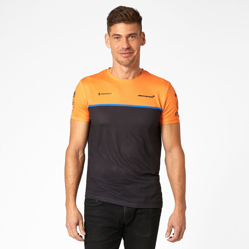 2020 Team Set Up T Shirt Mclaren F1 Fuel For Fans