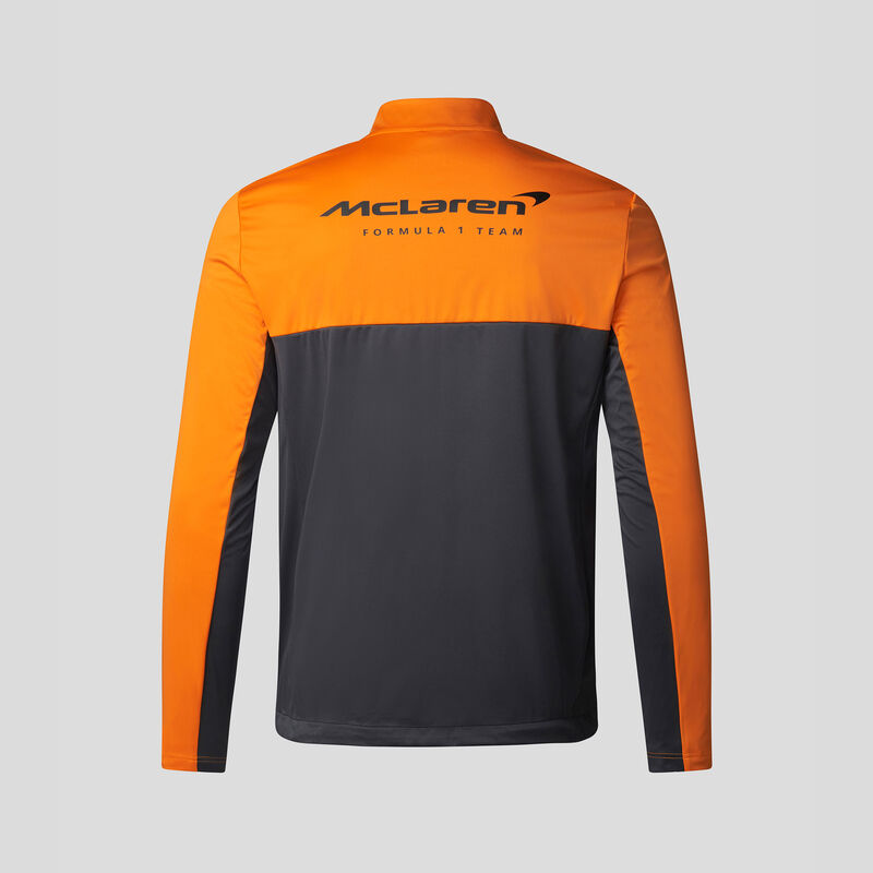 MCLAREN SL RP 2023 SOFTSHELL JACKET - antracit