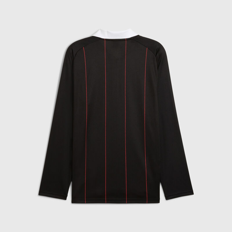 SF LS RACE JERSEY TEE - black