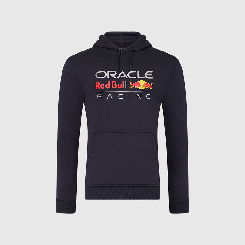 RBR FW UNISEX CORE LOGO HOODIE - navy
