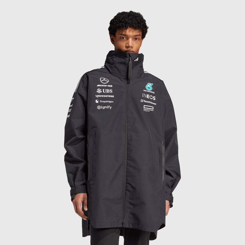 MAPF1 RP MENS SHELTER JACKET - black