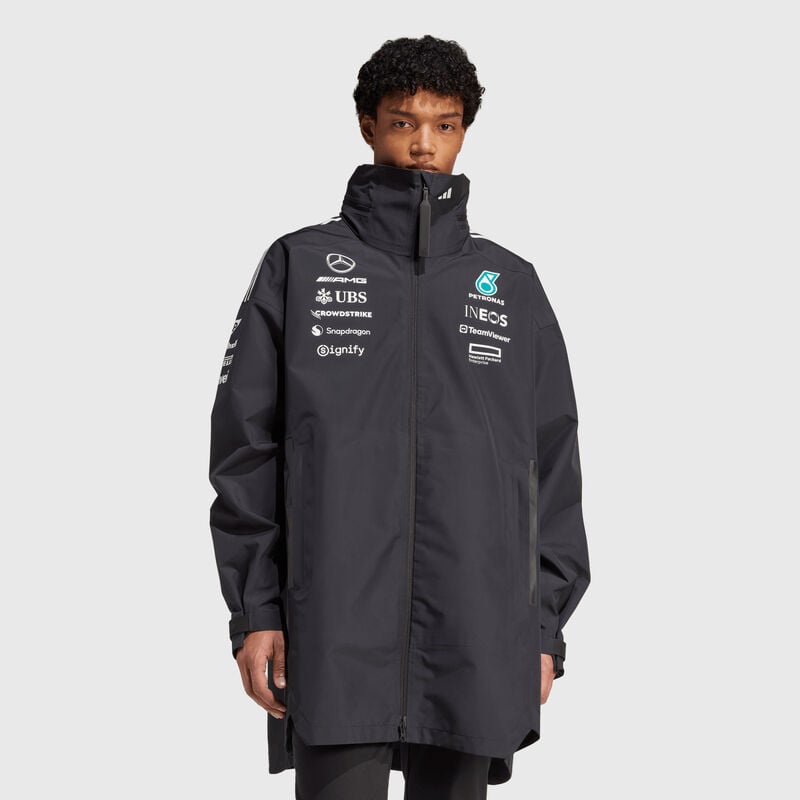 MAPF1 RP MENS SHELTER JACKET - black