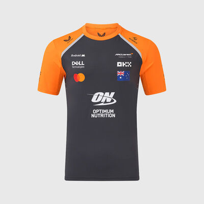T-shirt pilota Oscar Piastri 2025