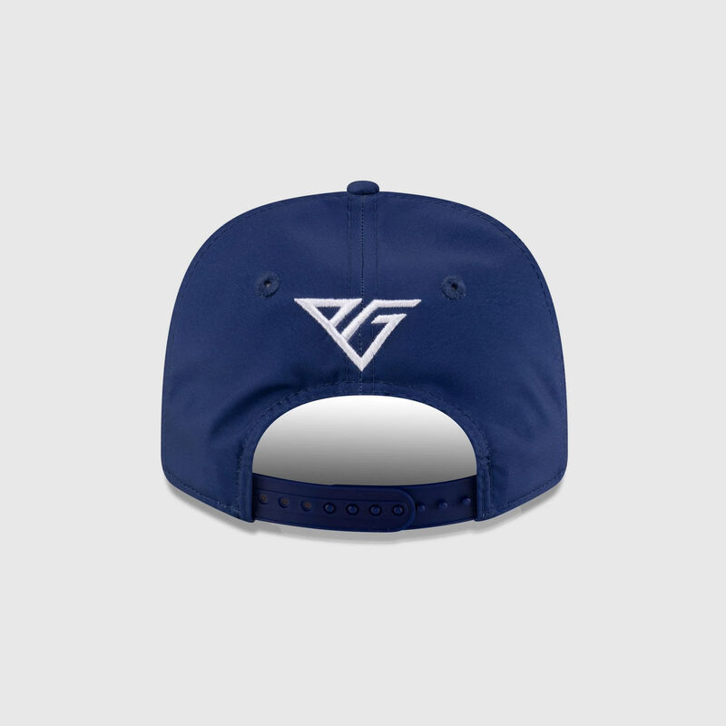 ALPINE SE PG SILVSTONE 9SEV CAP - white
