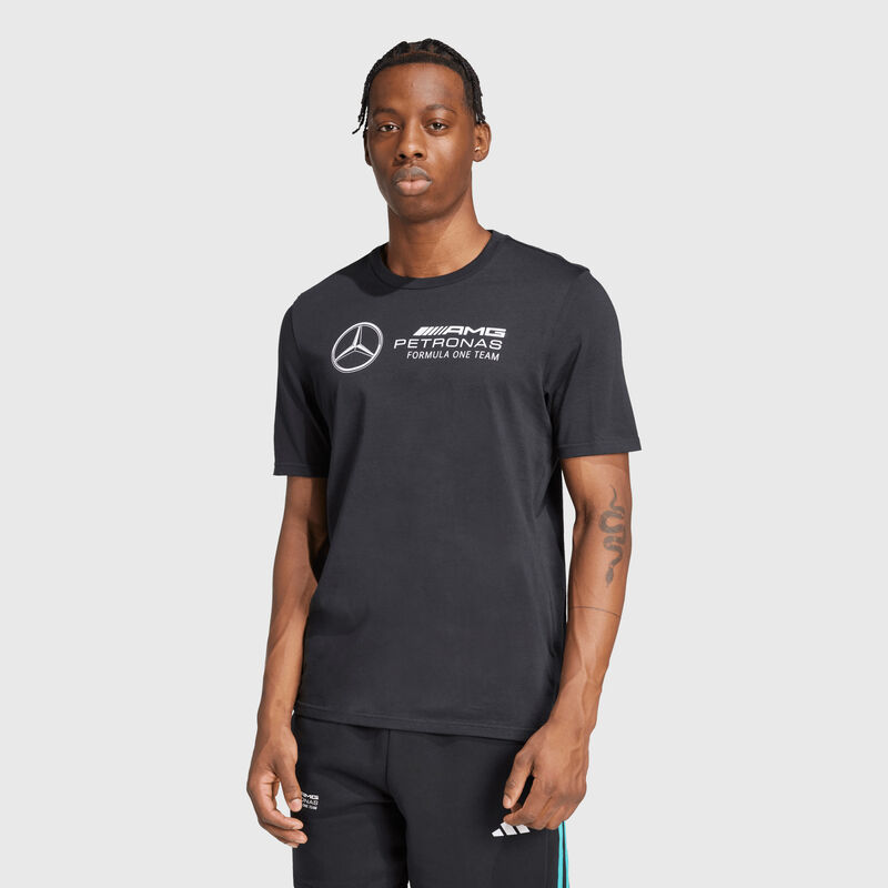 MAPF1 FW MENS DNA TEE - black