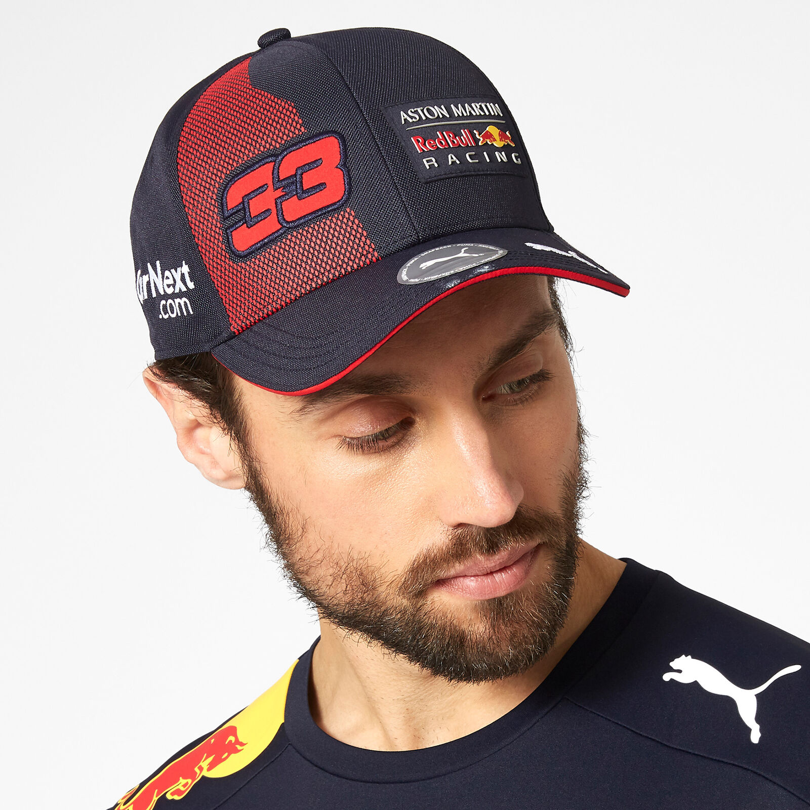 krab compromis ontsnapping uit de gevangenis Max Verstappen 2020 Team Cap - Red Bull Racing | Fuel For Fans