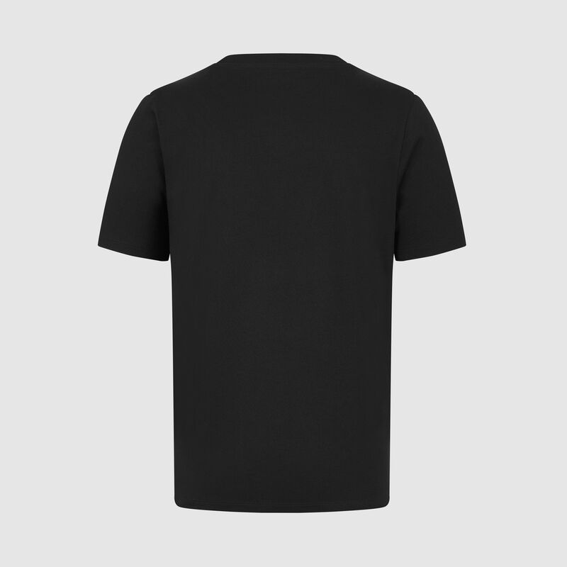 MAPF1 FW LARGE LOGO TEE - black