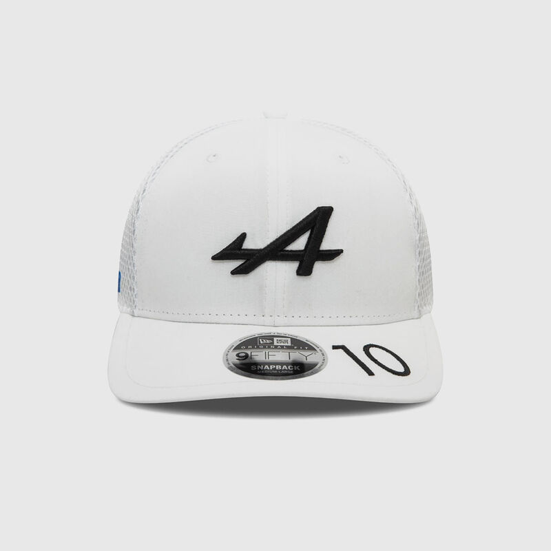 ALPINE SL RP GASLY TEAM 9FIFTY CAP - white