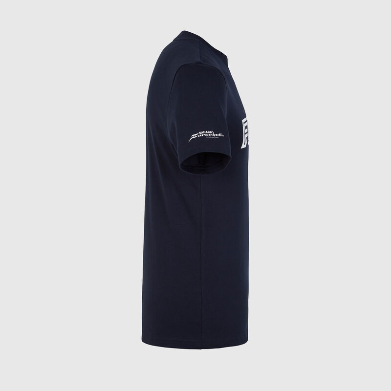 SFI FW GRAPHIC TEE - navy