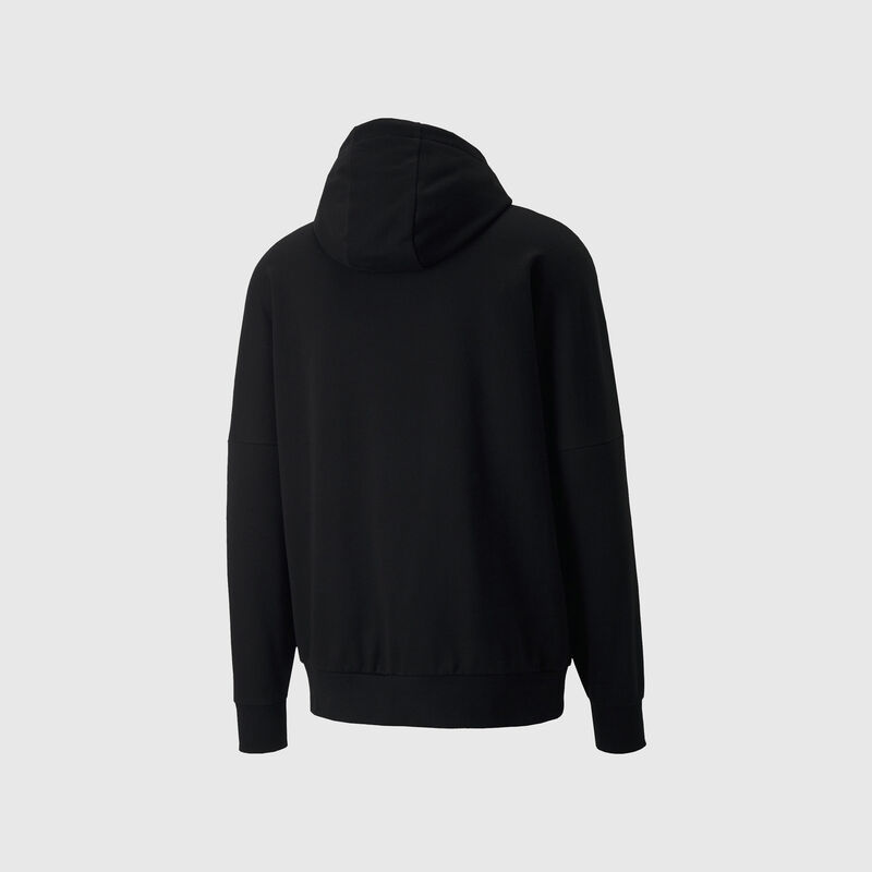 MAPF1 LS MENS STATEMENT HOODED SWEAT - black