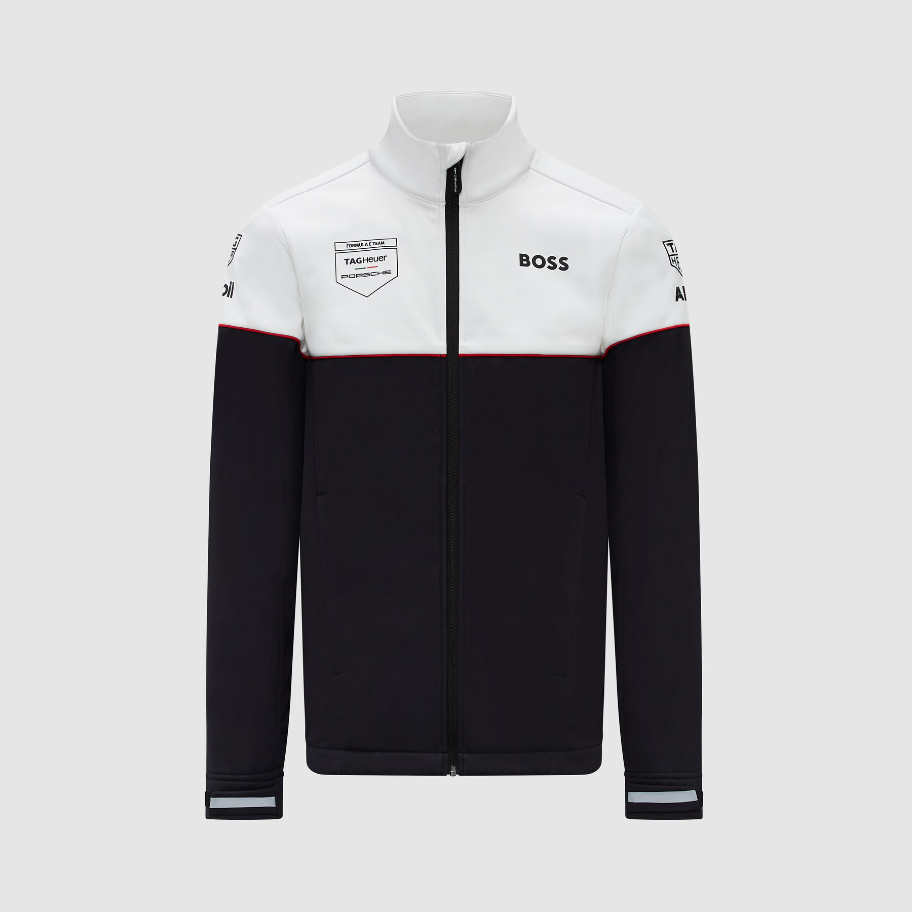Chaqueta softshell del equipo Formula E 2023 Porsche Motorsport Fuel For Fans