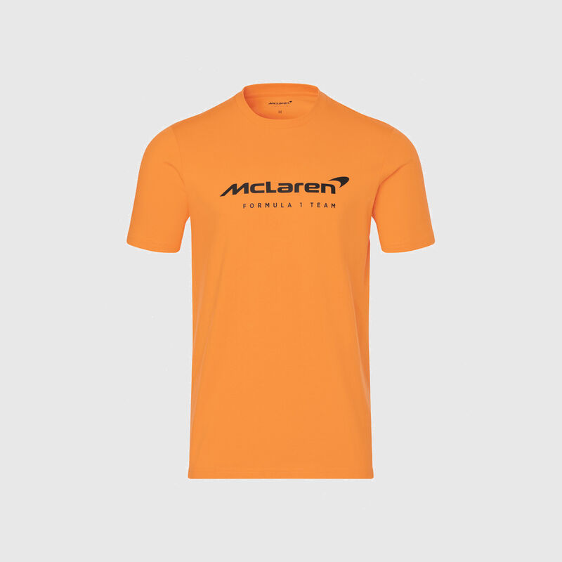 MCLAREN FW ESSENTIALS TEE - orange