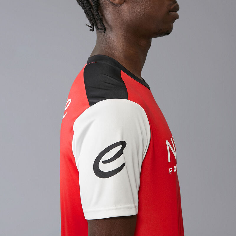 FE FW MENS NISSAN TEE - red