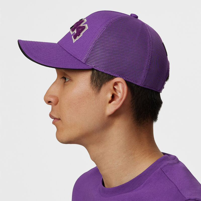 MAPF1 FW LH TRUCKER CAP - purple