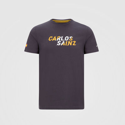 Carlos Sainz Kids Fan T-Shirt